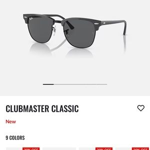mens raybans club masters